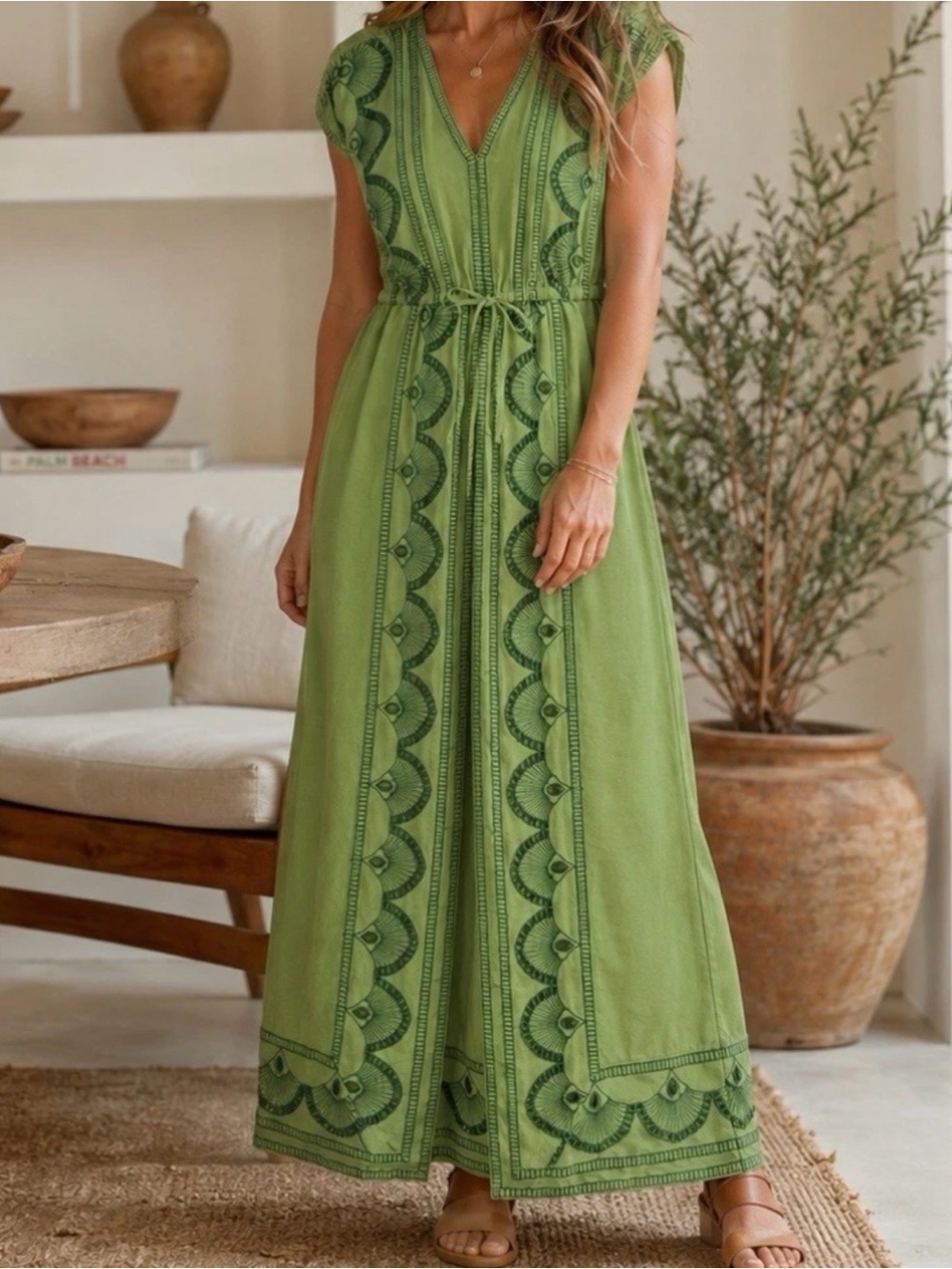 Soft surrounding dress